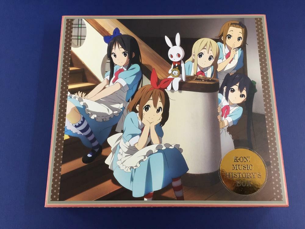 K-ON! MUSIC HISTORY'S BOX Anime Musica 12 CD libretto illustrato