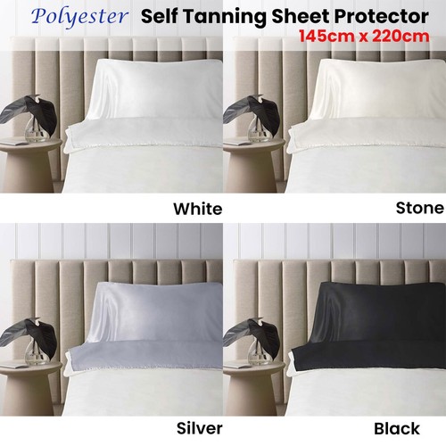 Self Tanning Polyester Sheet Protector 145cm x 220cm by Accessorize - Picture 2 of 7