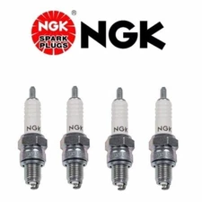 Set of (4) Genuine NGK B8ES Spark Plugs Kawasaki (See Fitment Chart) #B8ES #2411