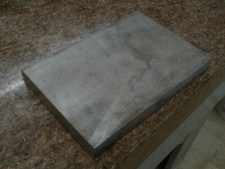 1" x 6" x 8-3/4" Length, 17-4 Cond A, Stainless Steel, Flat Bar, Hot Rolled