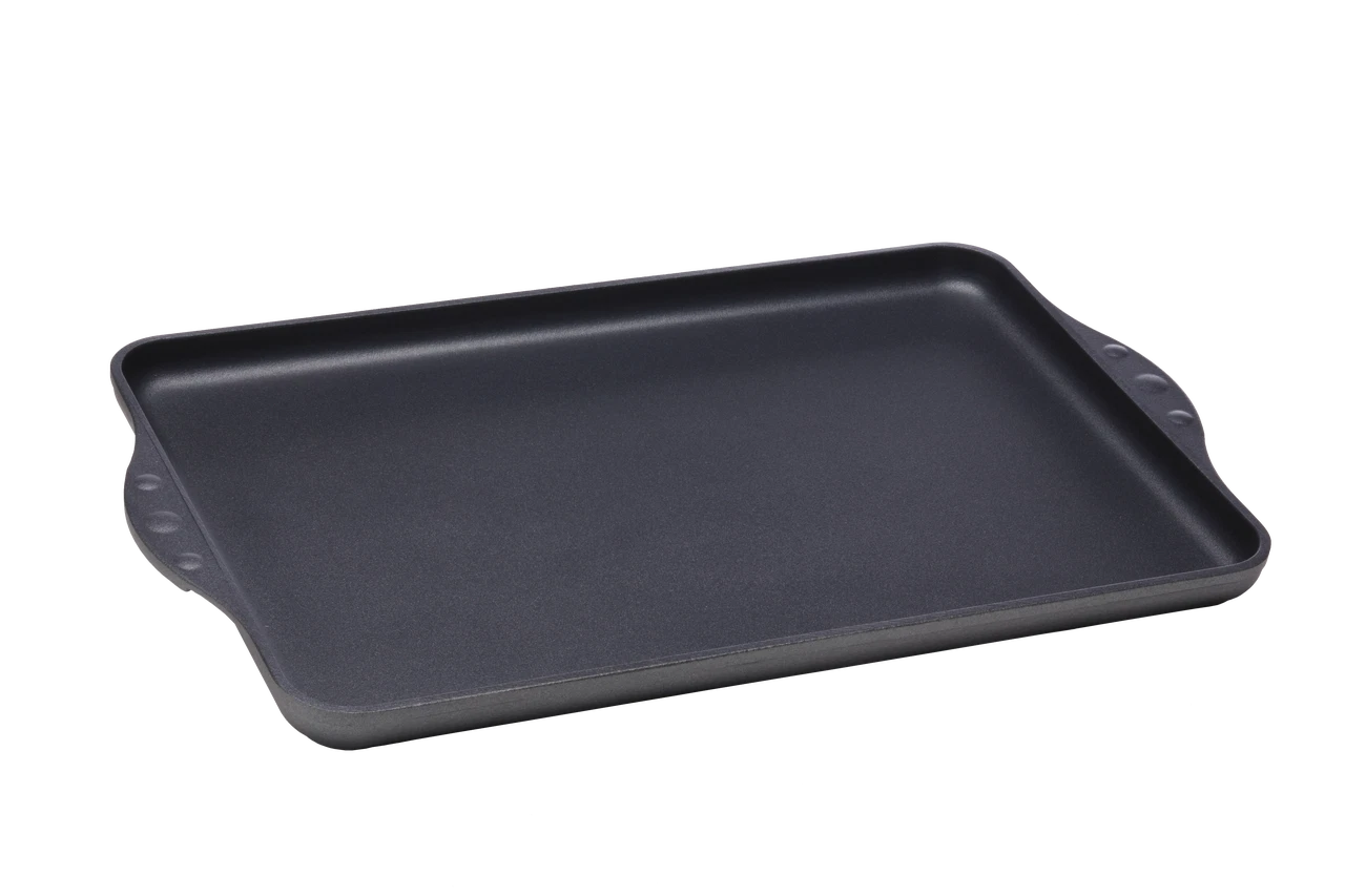 Nonstick Double-Burner Griddle | HD Classic - Open Box
