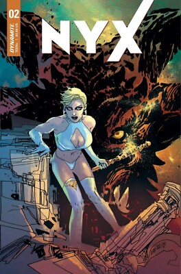 Nyx #2 (DYNAMITE, 2021, Cover K FOC Bonus Dani)