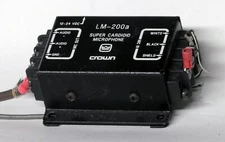 Crown LM-200a Phantom Power