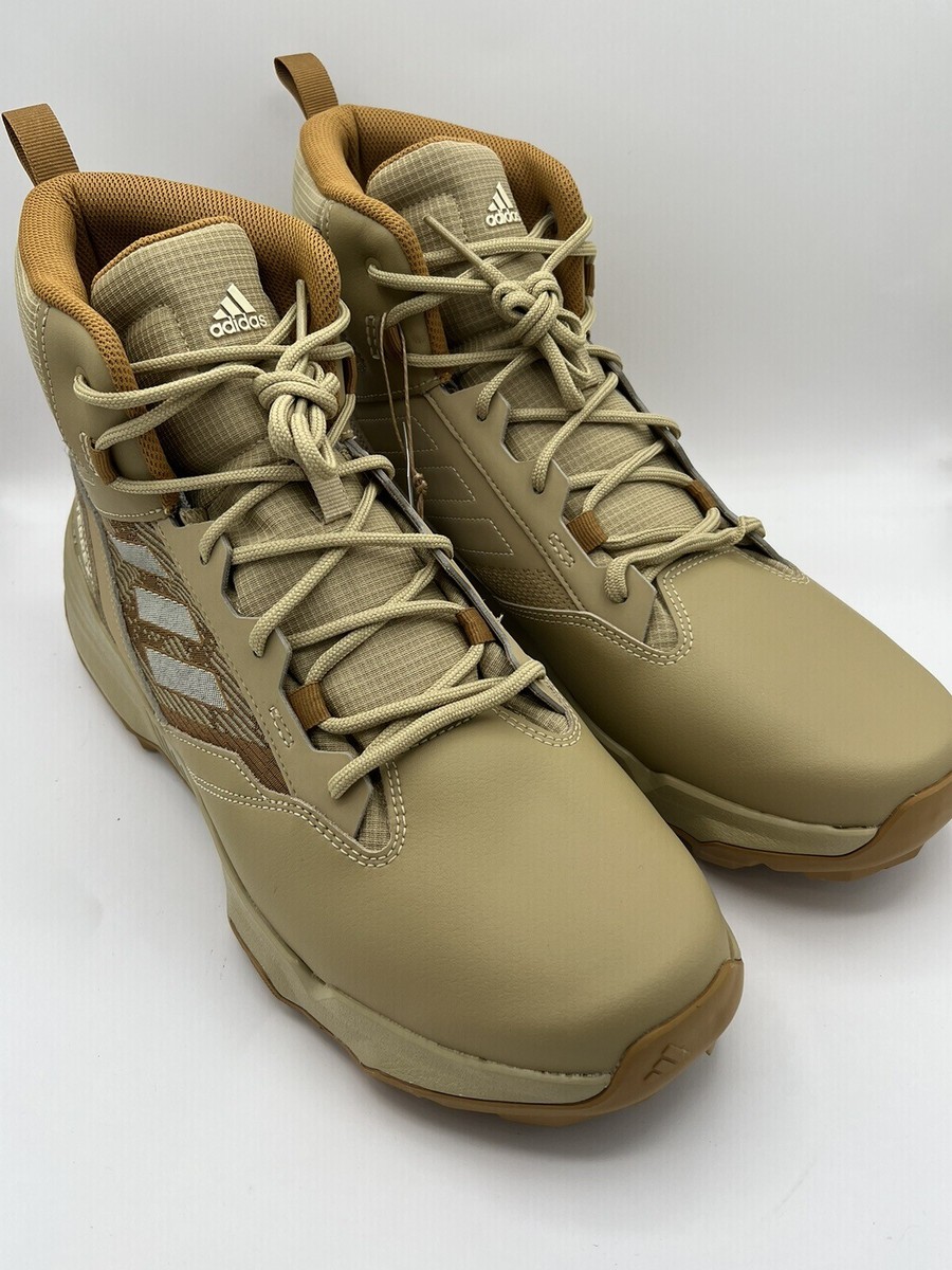 Adidas Men's Unity Leather Mid RAIN.RDY Hiking Boots Shoes GZ3969