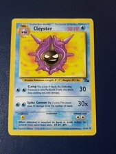 Pokémon TCG Cloyster Fossil 32 Regular Unlimited Uncommon on eBay