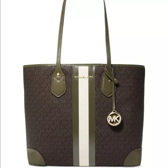 Michael kors eva signature tote sale