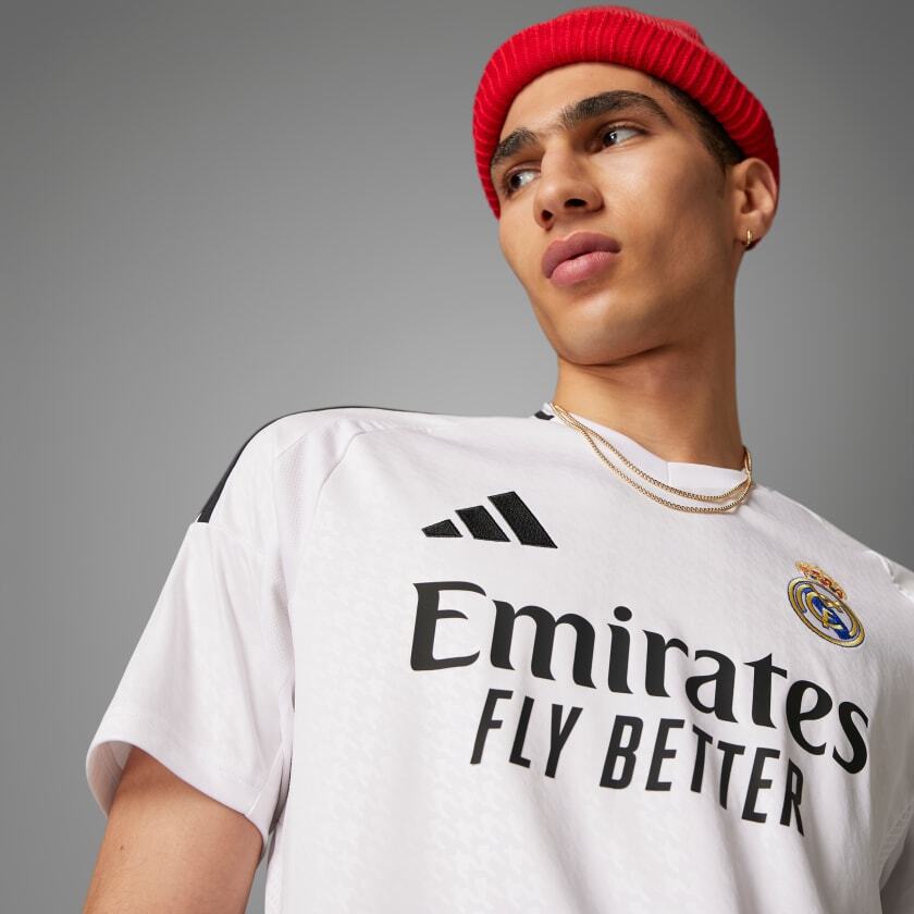 VINICIUS JR. #7 ADIDAS REAL MADRID 24/25 HOME JERSEY MENS SIZES | eBay