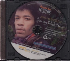 jimi hendrix hear my train a comin' dvd promo american masters