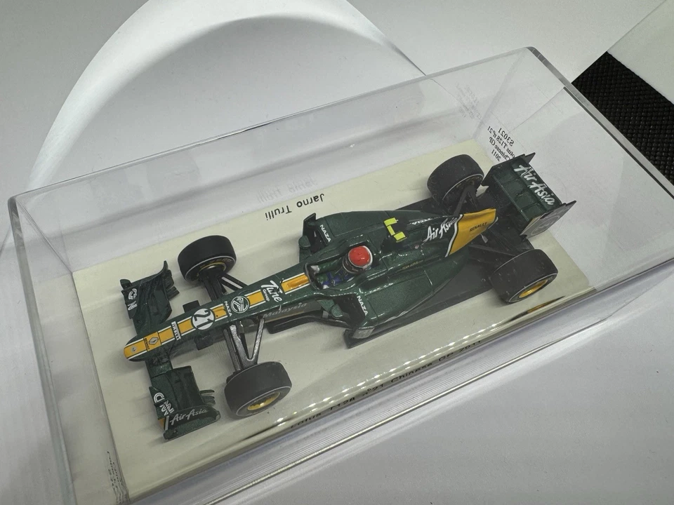 Spark Lotus T128 Cina Trulli Perfect F1 1.43 - Immagine 2 di 2