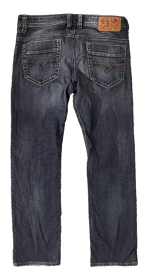 Jeans masculino Diesel Industry edição limitada RARA da Itália W 30 L 32 - Imagem 3 de 4