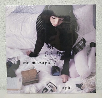 ESHA TEWARI What Makes A Girl A Girl Vinyl Signed Insert