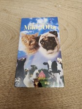 Adventures of Milo and Otis VHS, 1999, Slipsleeve Closed Caption Tenth...
