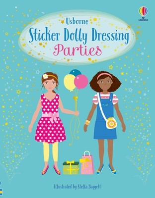 Sticker Dolly Dressing Parties - paperback Fiona Watt|Jo Moore