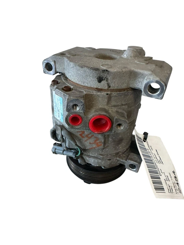 03 04 05 06 07 08 09 10 CHEVY SILVERADO 1500 AC Air Compressor 4.3 - Image 2 of 4
