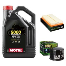 S1000 XR Air Oil Filter Service Kit Motul 5000 10w40 4L BMW S 1000 XR 2023