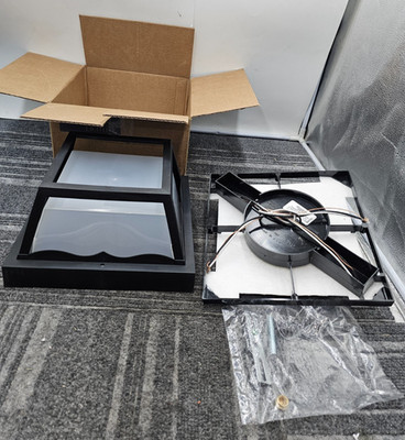 PROGRESS LIGHTING P5745-31 2-Light Indoor and Outdoor Flush Mount Ceiling Light
