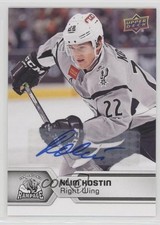 2017-18 Upper Deck AHL SPs Auto Klim Kostin #110 Auto 3sx