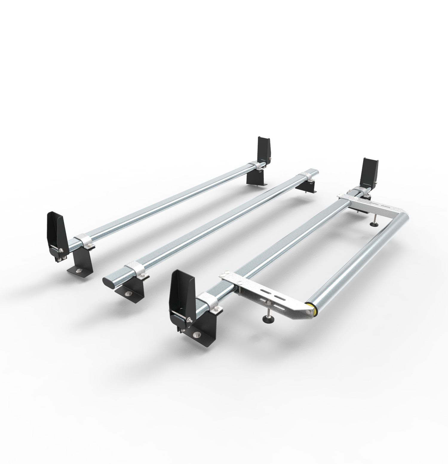 Citroen Berlingo ROOF RACK  (2008 to 2018) 3 Bars Stops and Roller AT65LS+A30