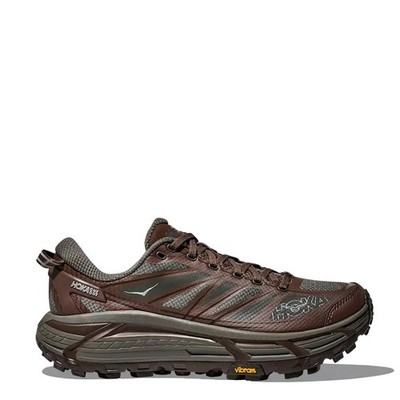 Hoka Mafate Speed 2 Trainer Asphalt Grey / Walnut