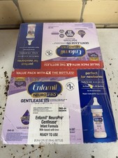 NEW Enfamil NeuroPro Gentlease All in One 2x 4 Cartons Of 6-2fl Oz JAN/1/2027