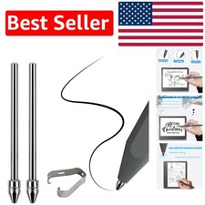 Titanium Alloy Replacement Tips for Kindle Scribe 2 Pcs, Space Gray