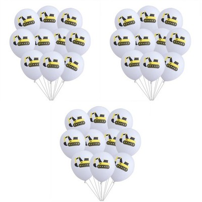  3 Pack Geburtstag Luftballons Set Dekorationen Für Geburtstagsfeiern Starke