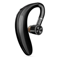 Wireless Bluetooth 5.0 Earbuds Earpiece Driving Trucker Noise Cancelling Headset
