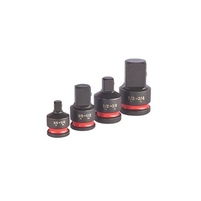 Milwaukee Adapter-Set 4-teilig 1/2'' SHOCKWAVE Impact Duty