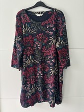 Seasalt Cornwall Collective Tunic Dress | Women’s UK 16 | Organic Cotton 