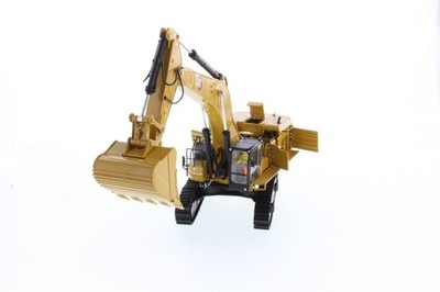 DM 1:50 CAT 395 Large Caterpillar Crawler Excavator Alloy Vehicle Model 85959