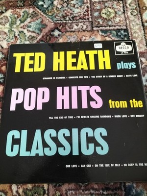 Vinyl - Ted Heath plays Pop Hits from the Classics -  Exc