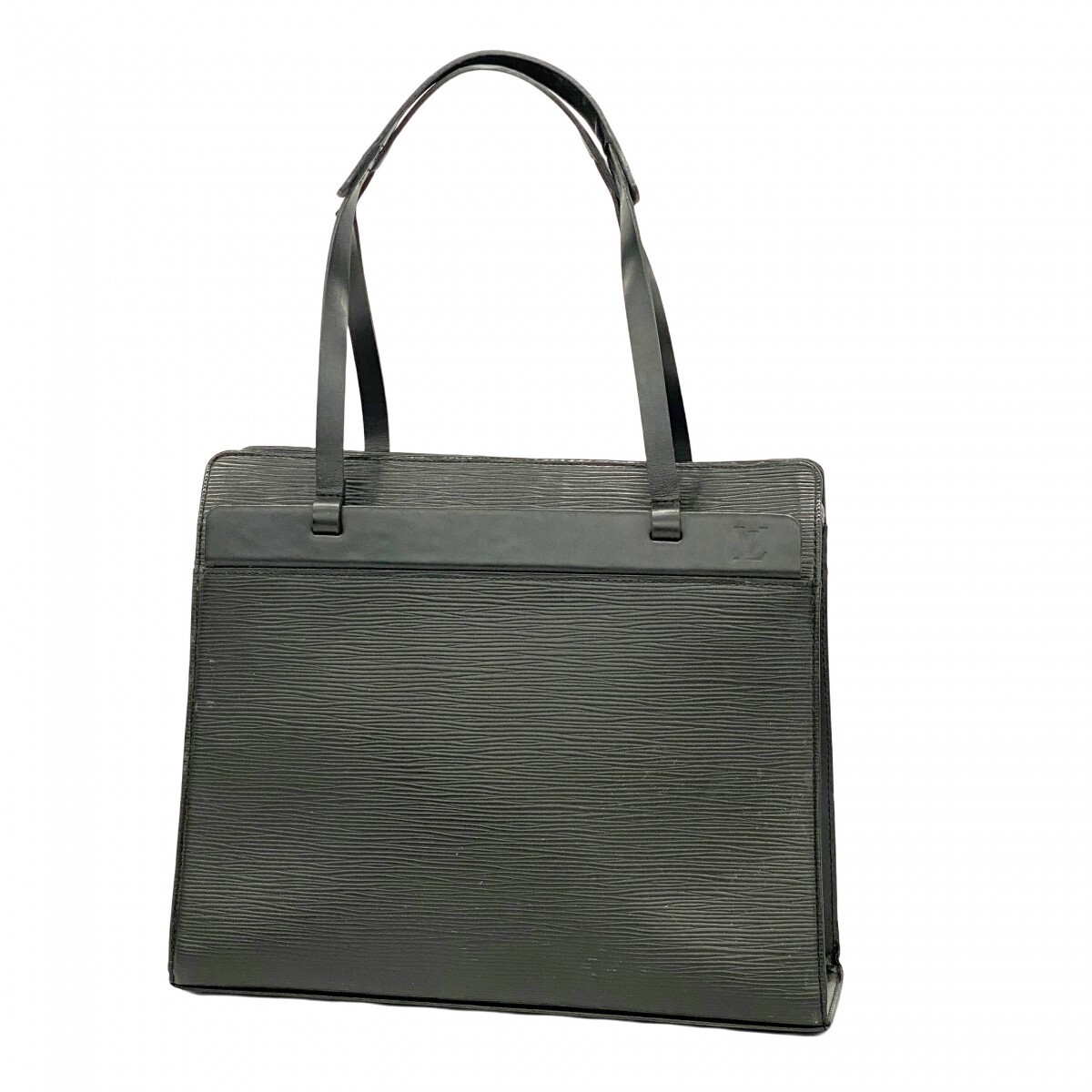 Louis Vuitton Tote Bag Epi Croisette PM M52492 Noir Used Ladies From Japan