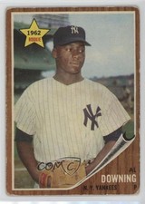 1962 Topps Al Downing #219 0ru9