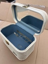 Valigia treno Lady Baltimore Starline Vanity con specchio anni 50 vintage da viaggio