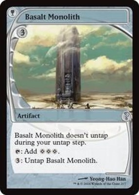 1x Basalt Monolith Future Sight MTG NM