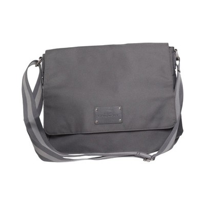 Givenchy Parfums, Umhängetasche, Damen, Grau, Streifen, 34, 7, 29 cm #Qmh