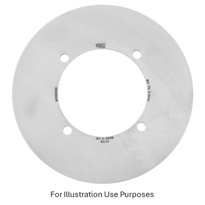 EBC Motocross/ATV/Enduro Solid Rear Brake Disc - MD6252D
