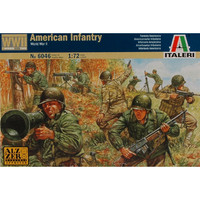 American Infantry World War Ii Kit 1:72 Italeri Kit Figure Militari -D- Neues Mo