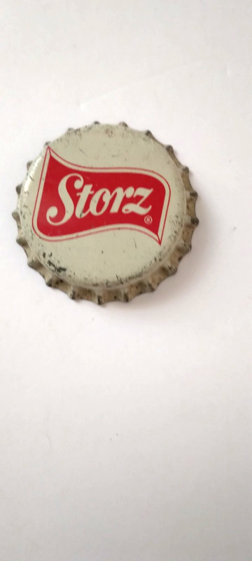 STORZ BEER CORK BOTTLE CAP STORZ BREWING OMAHA NE