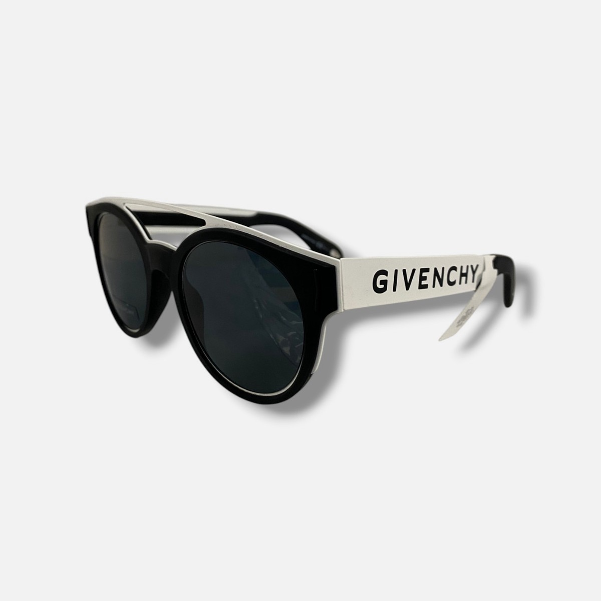 Givenchy GV 7017/N/S Men Black White Sunglasses 50-21-150 | eBay