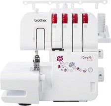 Image of Brother M343D Sewing Machine, Overlocker, White, F.A.S.T Lower Looper - DVD Inc