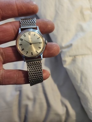 Timex Vintage Mechanical Wind-Up