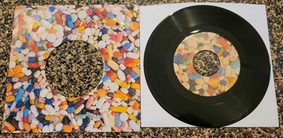 Green Apple Quick Step - Dizzy/Party Dream 7'' Single 45 RPM MEDICINE 7-17783 NM!