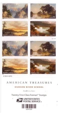 Hudson River School - Stamps Booklet of 20 Mint Postage Stamps Scott 4920b