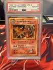 Pokemon Blaine's Charizard Gym 2 Japanese Holo Rare #006 PSA 10 Gem Mint