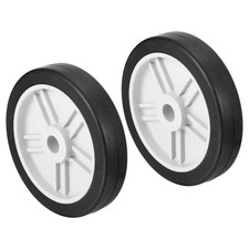 5.6" 2 Pack Universal Air Compressor Wheel with 0.7" Dia. Hole
