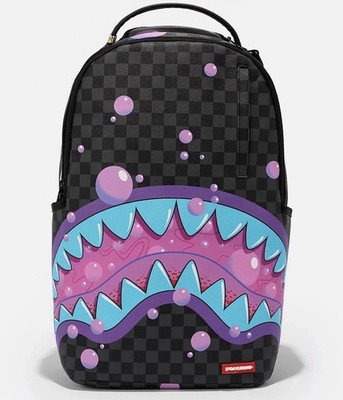 Sprayground Purple Slime Takeover Backpack LIMITED EDITION WITH TAGS NEW