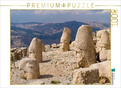 CALVENDO Puzzle Nemrut Dagi | 1000 Teile Lege-Größe 64x48cm Foto-Puzzle für glüc