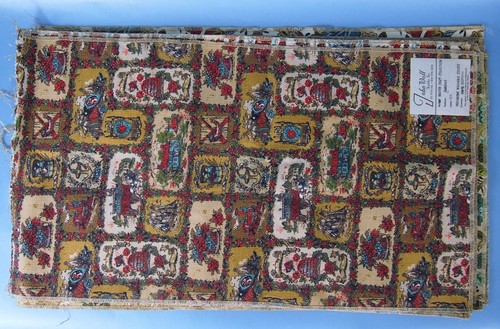 Vintage John Wolf Textiles 100% Cotton Swatch 24" - Picture 33 of 40