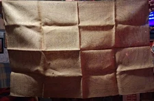 Vintage Urn Primitive Rug Hooking Pattern Linen